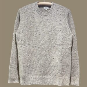 Hartford : Pull Donegal Crew naturel