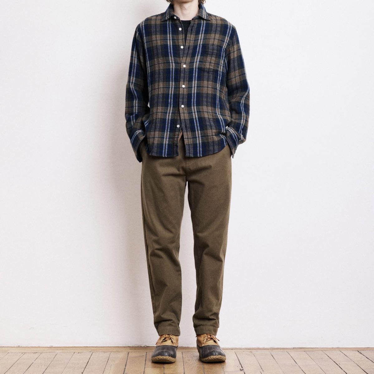 Hartford : Chemise Paul double face – Image 2