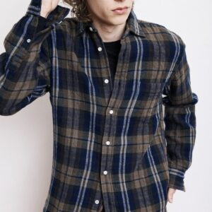 Hartford : Chemise Paul double face