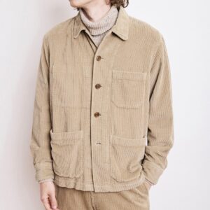 Hartford : Veste Petty en velours côtelé