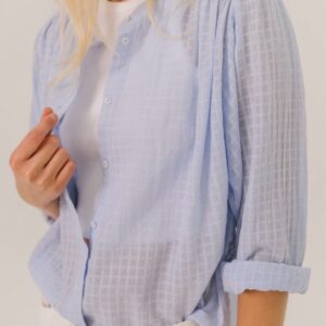 Sacrécoeur : Blouse Gladis Cielo