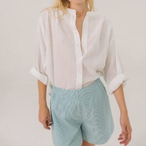 Sacrécoeur : Blouse Gladis Shine