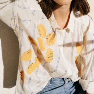 Sacrécoeur : Chemise Ali Limone