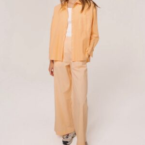 Sacrécoeur : Chemise caroline abricot