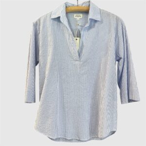 Hartford : Blouse Cola seersucker