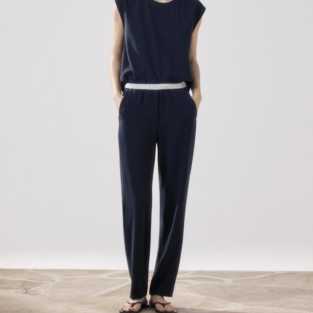 Hartford : Pantalon crêpe Pirol